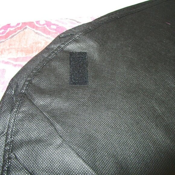 The SHADY LADY Tombstone AZ Travel GARMENT Bag PLASTIC Fold Over LONG Zip - Picture 6 of 10